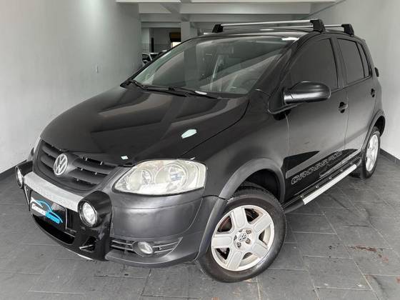 VOLKSWAGEN CROSSFOX 1.6 MI FLEX 8V 4P MANUAL